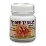 ginger tablets