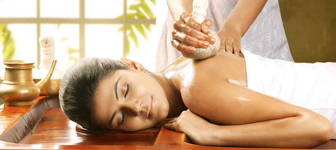 Try our oil massage